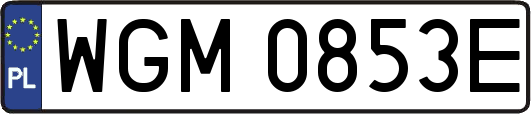 WGM0853E
