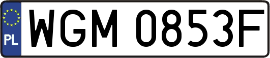 WGM0853F