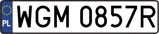 WGM0857R