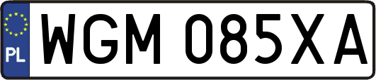 WGM085XA