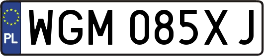 WGM085XJ