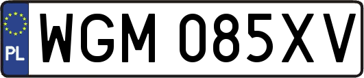 WGM085XV