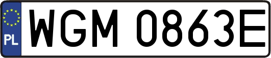 WGM0863E