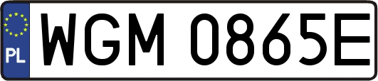 WGM0865E