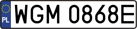 WGM0868E