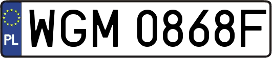 WGM0868F