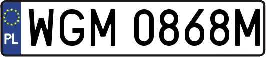 WGM0868M