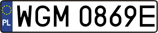 WGM0869E