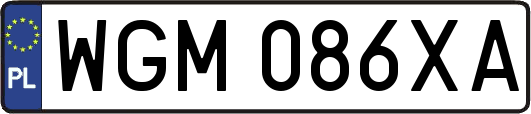 WGM086XA