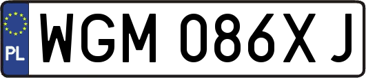 WGM086XJ
