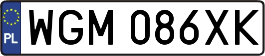 WGM086XK