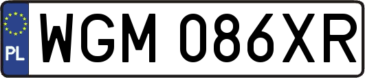 WGM086XR