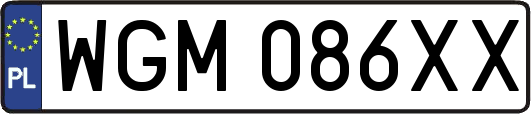 WGM086XX