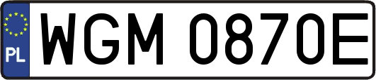 WGM0870E