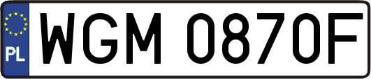 WGM0870F