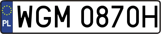 WGM0870H