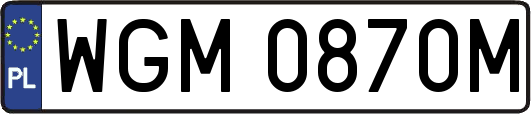 WGM0870M