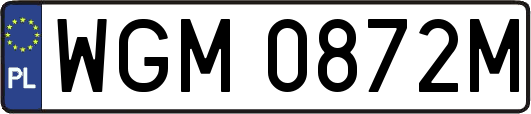 WGM0872M