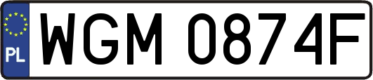WGM0874F