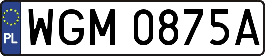 WGM0875A