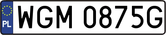 WGM0875G