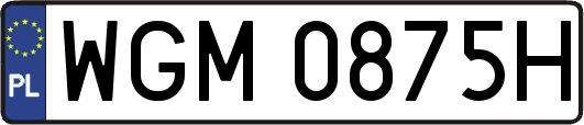 WGM0875H