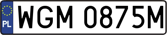WGM0875M