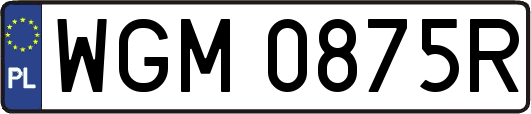 WGM0875R