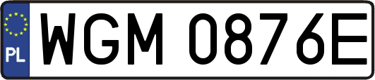 WGM0876E
