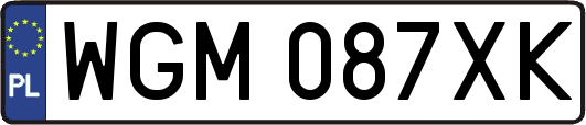 WGM087XK
