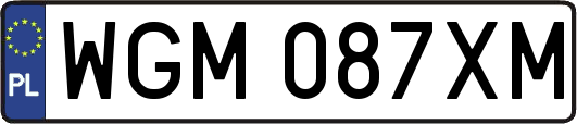 WGM087XM