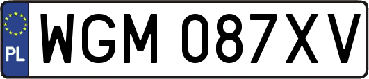 WGM087XV