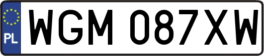 WGM087XW