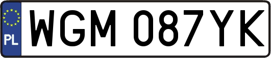 WGM087YK