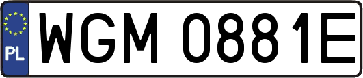WGM0881E