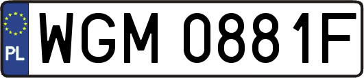 WGM0881F