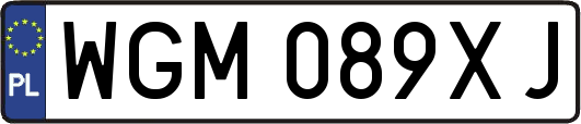 WGM089XJ