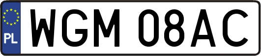 WGM08AC