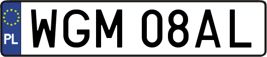 WGM08AL