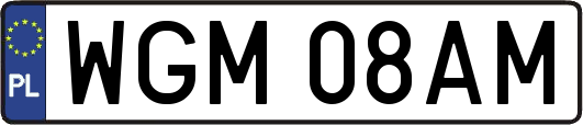 WGM08AM