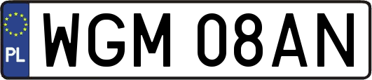 WGM08AN