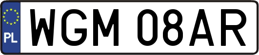 WGM08AR