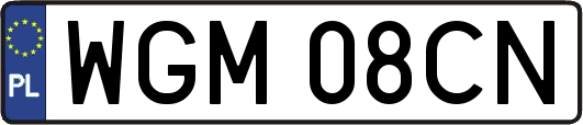 WGM08CN