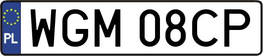 WGM08CP