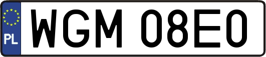 WGM08E0