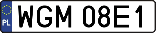 WGM08E1