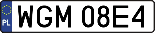 WGM08E4