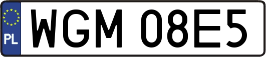 WGM08E5