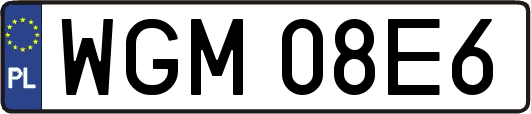 WGM08E6