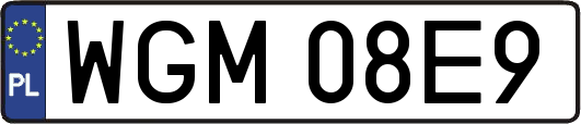 WGM08E9